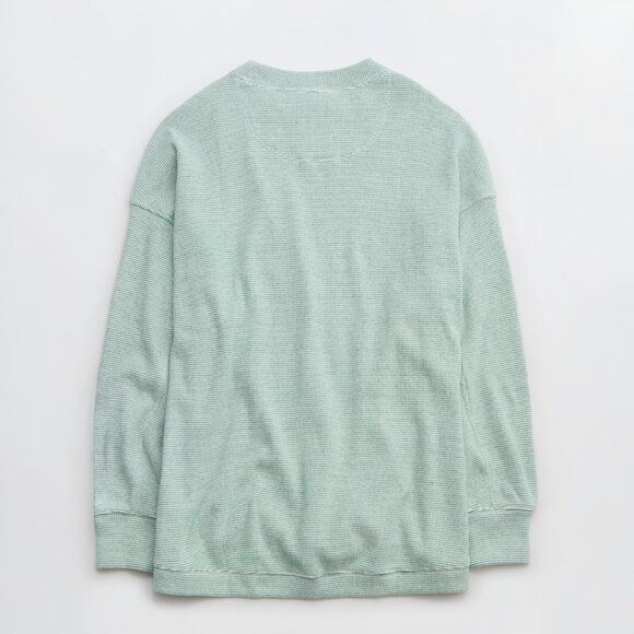 Aerie Getaway Waffle Sweatshirt - Picture 6 of 6